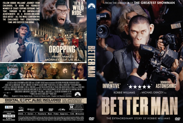 Movie Manoj Bajpayee Special 26 Online Better Man Robbie Williams