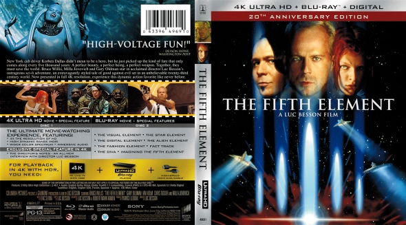 The Fifth Element 4K