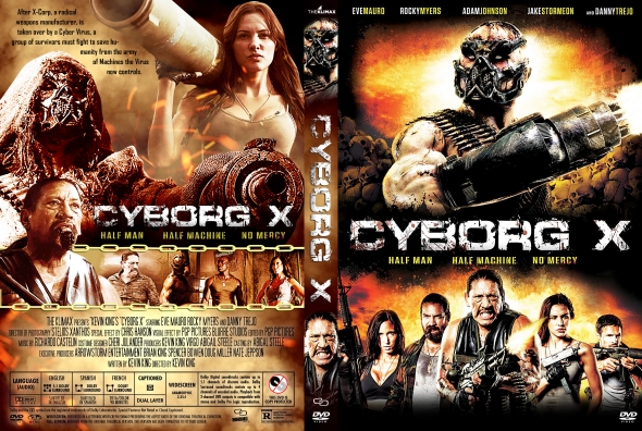Covercity Dvd Covers Labels Cyborg X