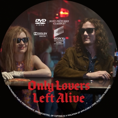 CoverCity - DVD Covers & Labels - Only Lovers Left Alive