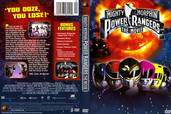 Power Rangers: The Movie