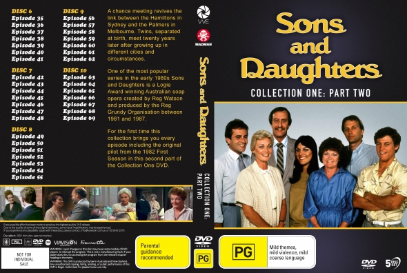 Sons and Daughters - Collection 1: Part 2