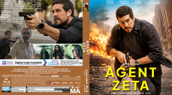 Agent Zeta - Season 1