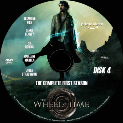CoverCity - DVD Covers & Labels - The Wheel of Time - Season 1; disk 4