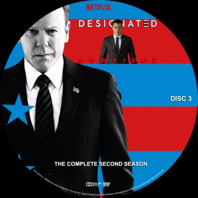 Designated Survivor - Season 2; disc 3