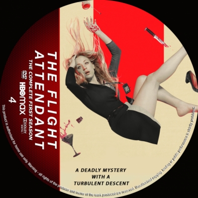 The Flight Attendant - Season 1; disc 4