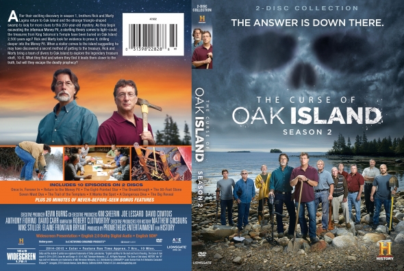 The Curse of Oak Island - Season 2
