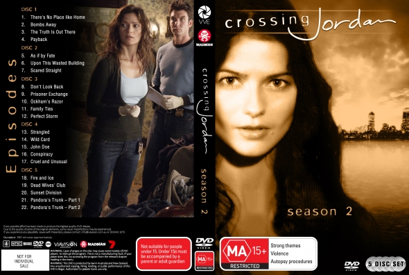 Crossing Jordan - Season 2