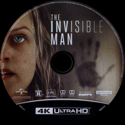 The Invisible Man 4K