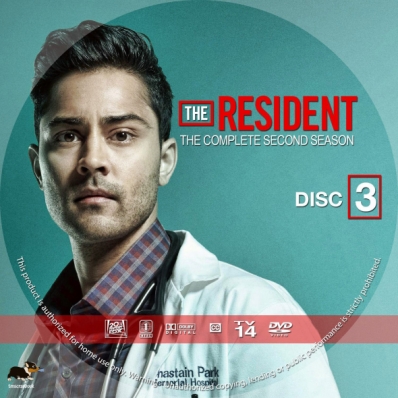 The Resident - Season 2, disc 3
