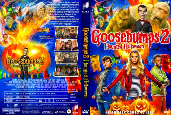 40+ Goosebumps 2 Haunted Halloween Dvd Background