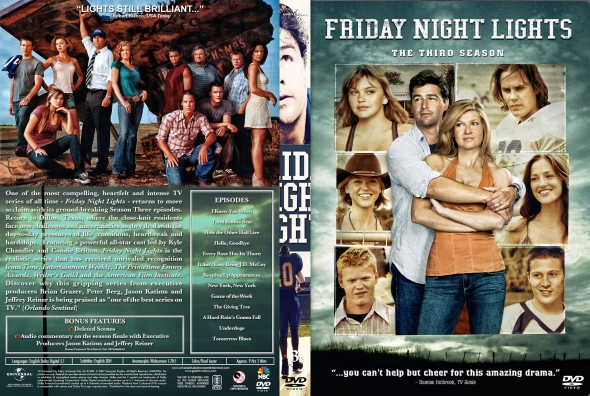 Friday Night Lights - Season 3 (spanning spine)