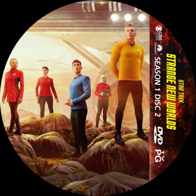 Star Trek: Strange New Worlds - Season 1; disc 2