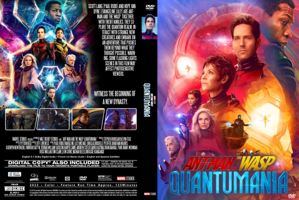 Ant-Man and the Wasp: Quantumania