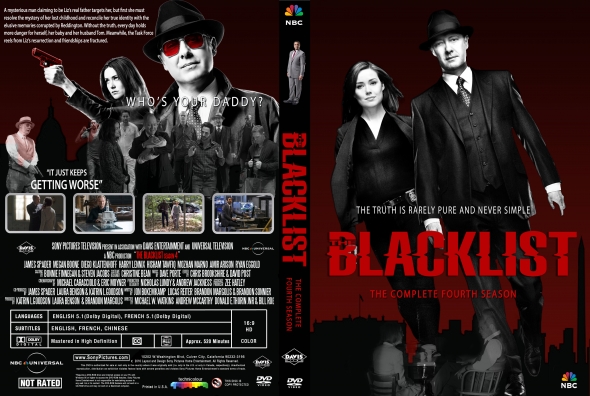 The Blacklist - Season 4