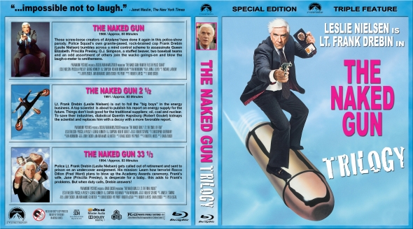 The Naked Gun Trilogy