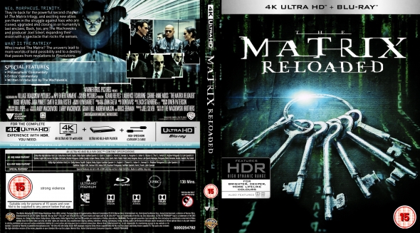 The Matrix Reloaded 4K