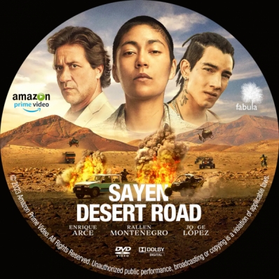 Sayen: Desert Road