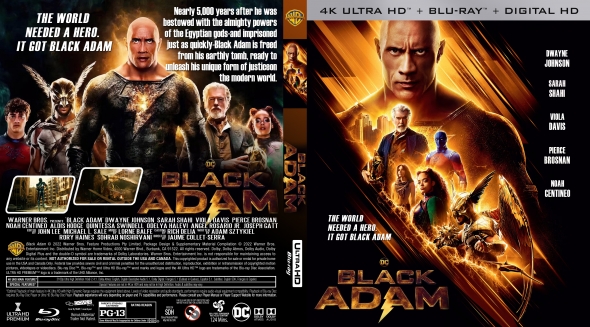 Black Adam 4K