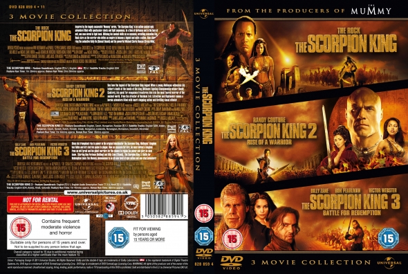 The Scorpion King - 3 Movie Collection