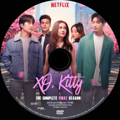 CoverCity DVD Covers Labels XO Kitty Season 1