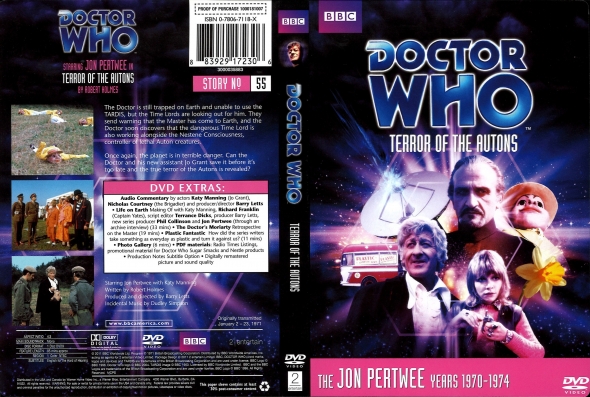 Doctor Who - Terror of the Autons