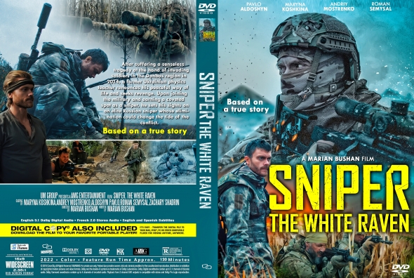 CoverCity - DVD Covers & Labels - Sniper. The White Raven