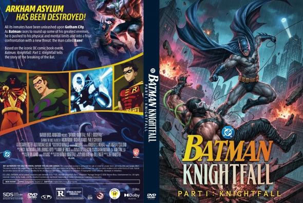 Batman: Knightfall - Part 1: Knightfall