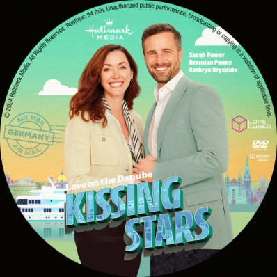 Love on the Danube Kissing Stars