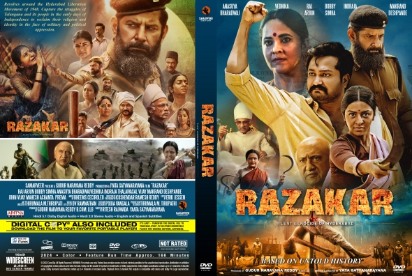Razakar: The Silent Genocide of Hyderabad