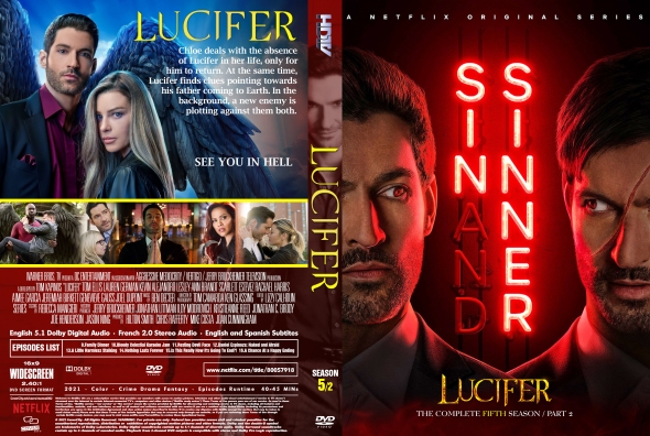 Lucifer - Season 5; Part 2