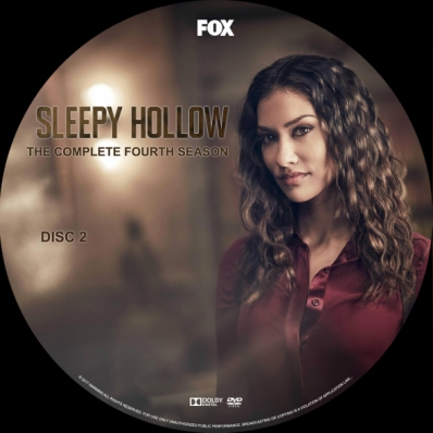 Sleepy Hollow - Season 4; disc 2