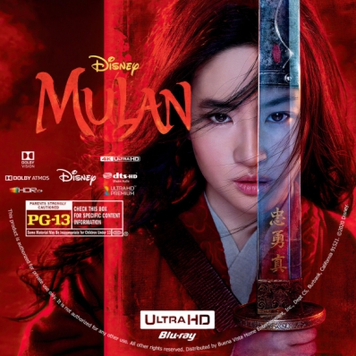 Mulan 4K