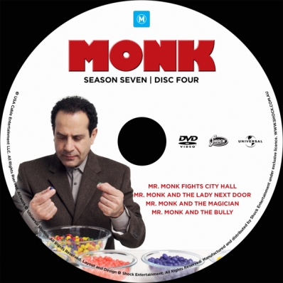Monk - Season 7; disc 4