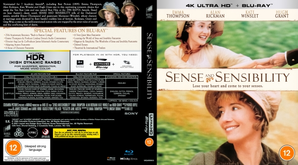 Sense and Sensibility 4K