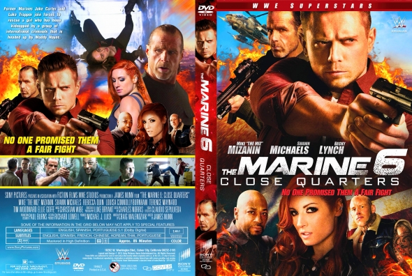 The Marine 6: Close Quarters