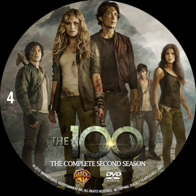 The 100 - Season 2; disc 4