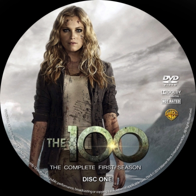 CoverCity - DVD Covers & Labels - The 100 - Season 1; disc 1