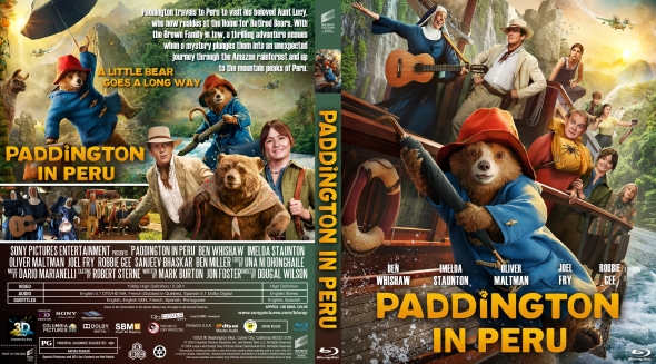 Paddington in Peru