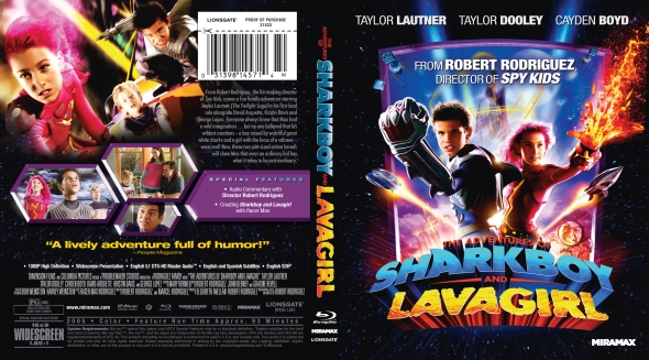 The Adventures of Sharkboy and Lavagirl