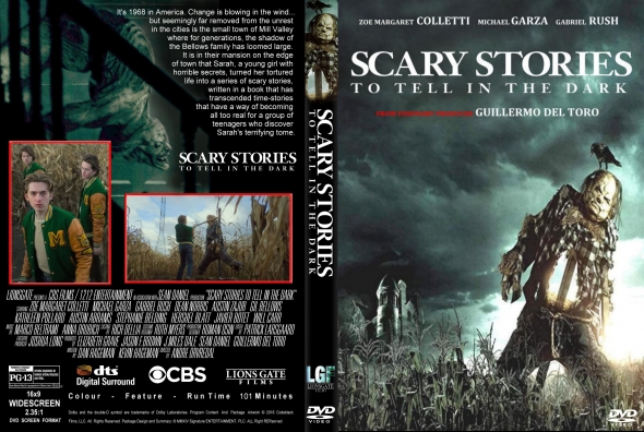 Scary Stories to Tell In The Dark