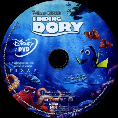 Finding Dory