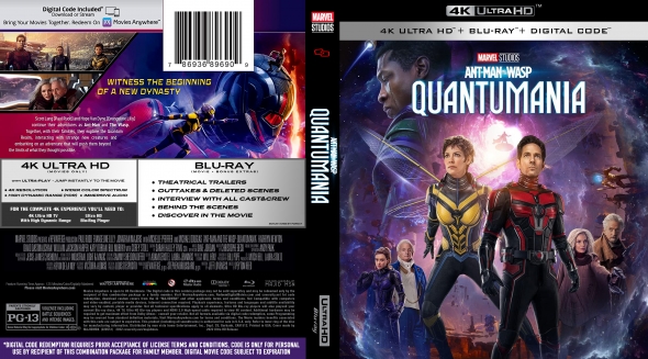 Ant-Man and the Wasp: Quantumania