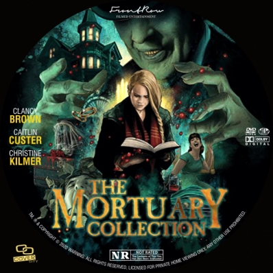 CoverCity - DVD Covers & Labels - The Mortuary Collection