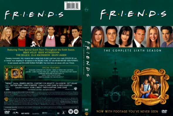 CoverCity - DVD Covers & Labels - Friends - Season 6