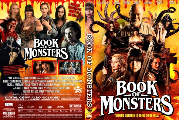 Covercity Dvd Covers Labels Book Of Monsters