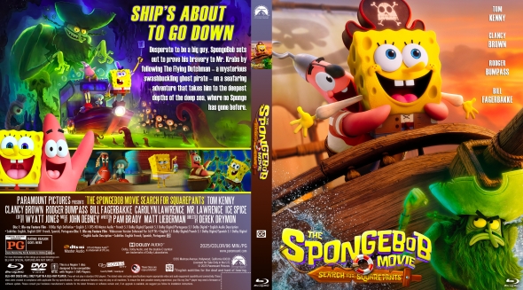 The SpongeBob Movie: Search for SquarePants