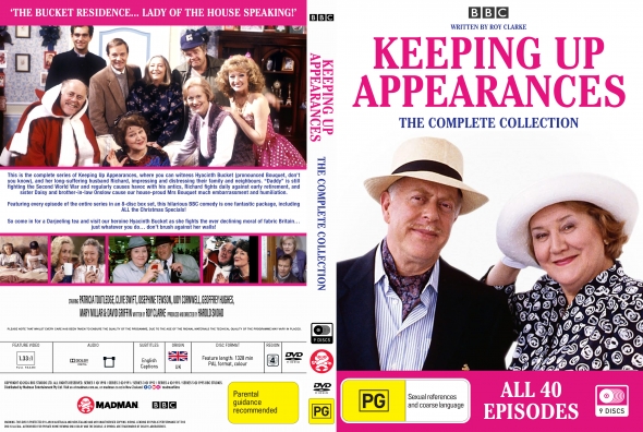 Keeping Up Appearances - The Complete Collection