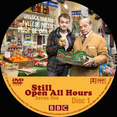 Still Open All Hours - Season 1; disc 1