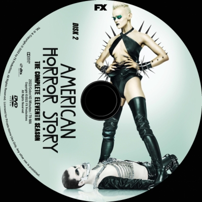 American Horror Story - Season 11: disk 2